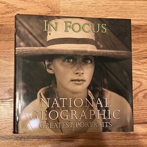 National Geographic In Focus: Captivating Portraits in Black and White